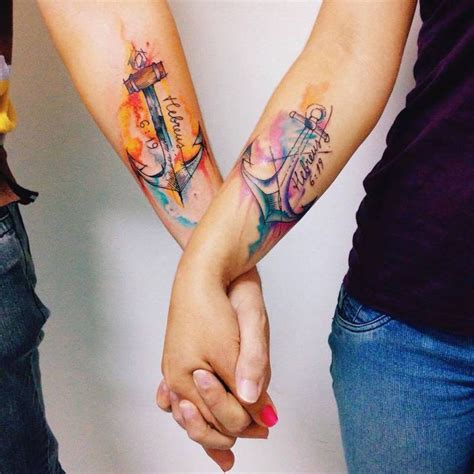 tatouage en.commun couple|20 idées pour trouver un tatouage de couple en。